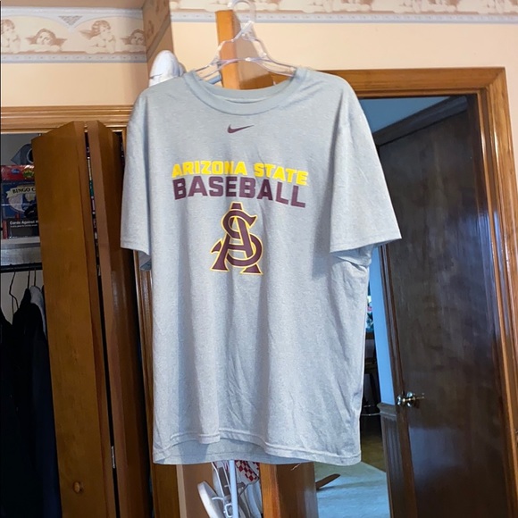 arizona state baseball shirt